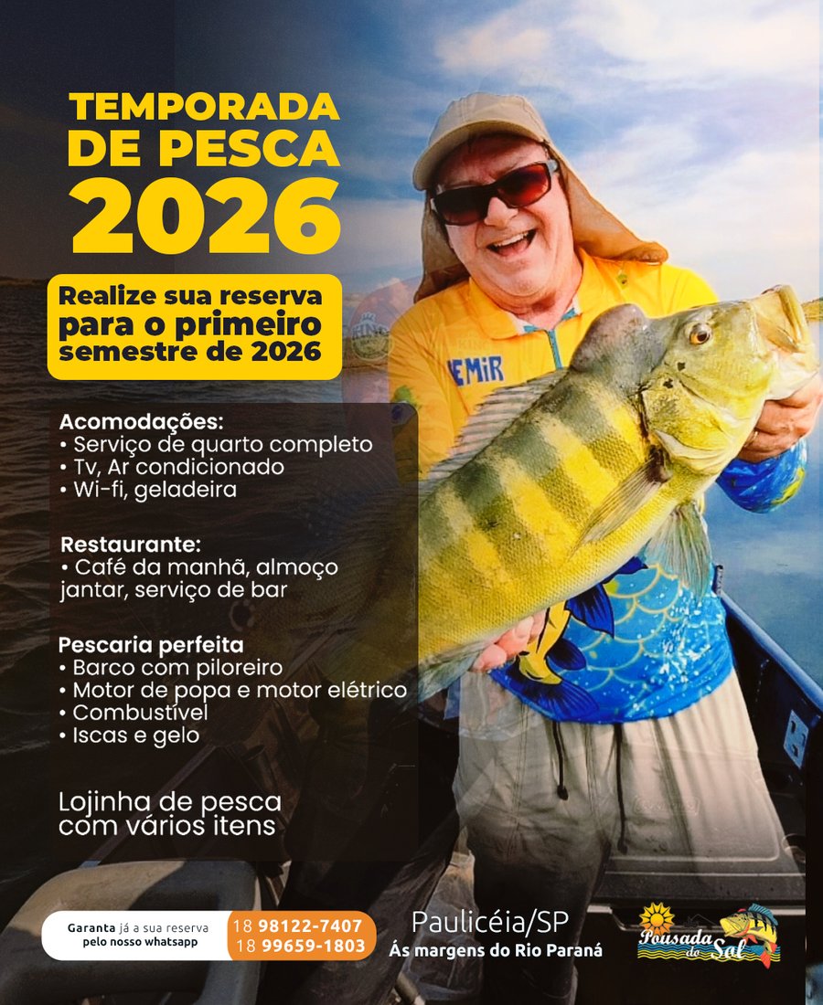 Temporada de Pesca 2026
