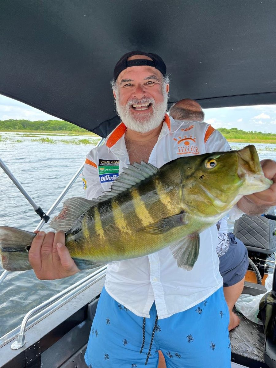 Estrutura da Pousada do Sol em Paulicéia-SP, pesca no Rio Paraná